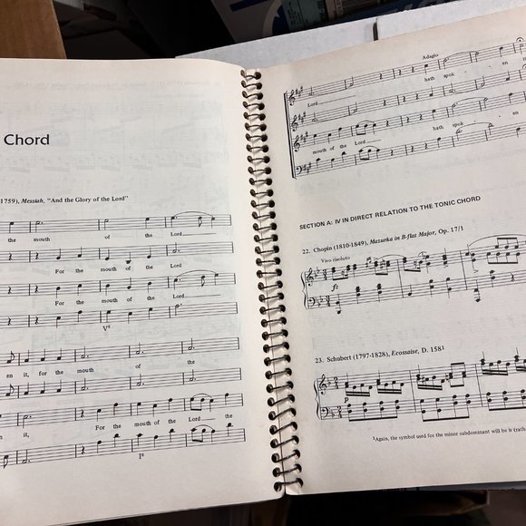 Music for‎ Study A Source Book of Excerpts by Melcher 3rd Edition Softcover 1988 - Picture 7 of 8